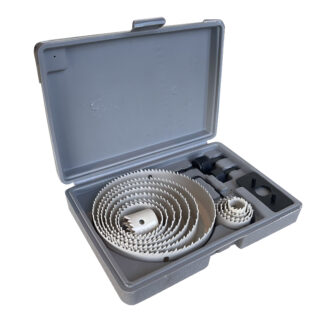 19 Piece Hole Saw Blade Set