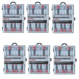 36 Piece Precision Screwdriver Set