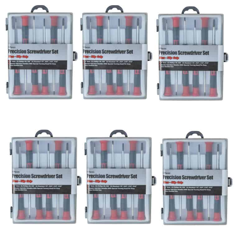 36 Piece Precision Screwdriver Set