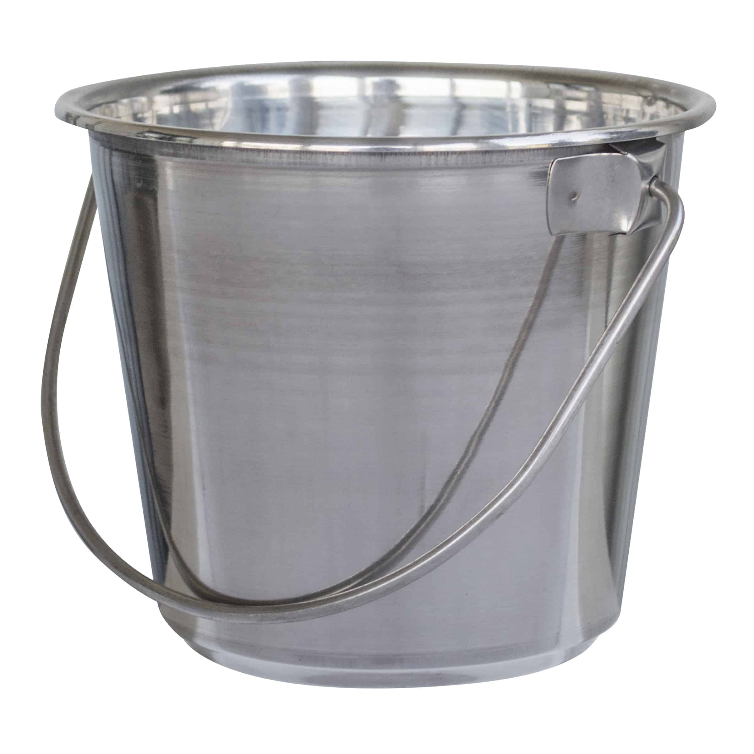 1 Quart Stainless Steel Bucket 12 Piece Set