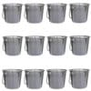 Stainless Steel Quart Buckets