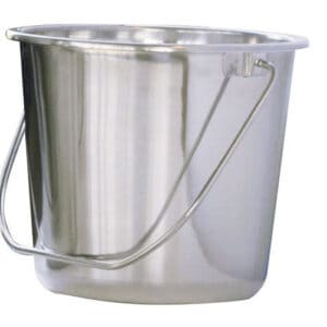 Stainless Steel Buckets