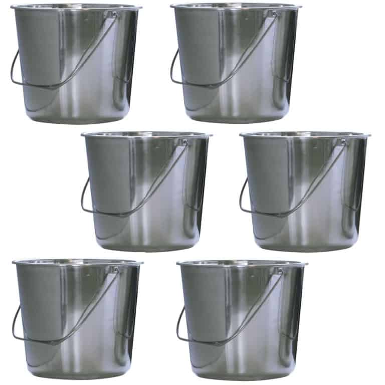 Gallon Stainless Steel Bucket