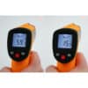 Non Contact Infrared Thermometer with Laser Sighting