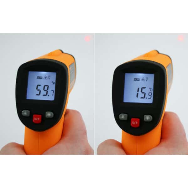 Non Contact Infrared Thermometer with Laser Sighting