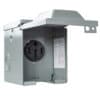 Temporary Power Outlet Box