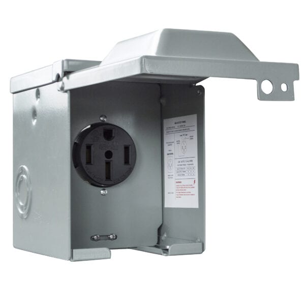 Temporary Power Outlet Box