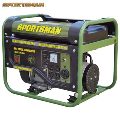 Tri Fuel Generator from Sportsman