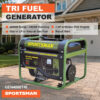 Tri Fuel Generator from Sportsman