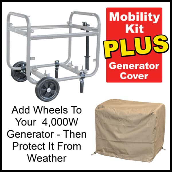 Generator Mobility Kit
