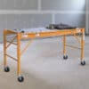 Adjustable Rolling Scaffold