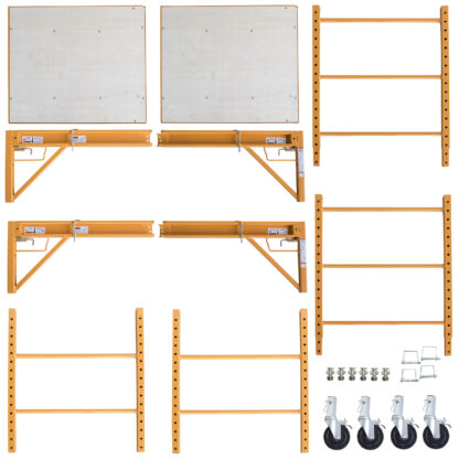 Adjustable Rolling Scaffold