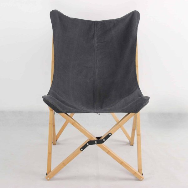 Canvas Cover Butterfly Chair