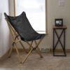 Canvas Cover Butterfly Chair