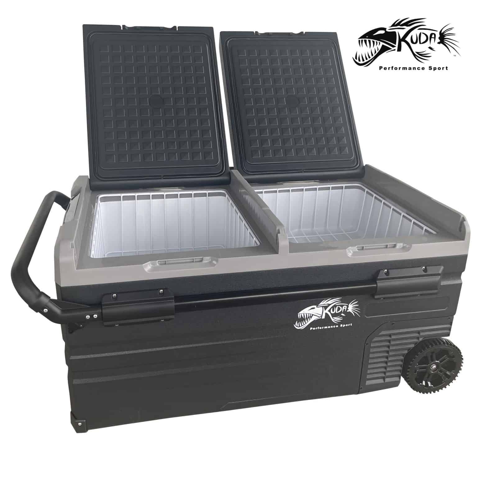 100 Quart Electric Cooler Freezer Kuda