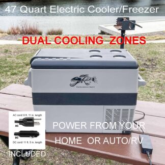 47 Quart Electric Cooler Freezer – Kuda
