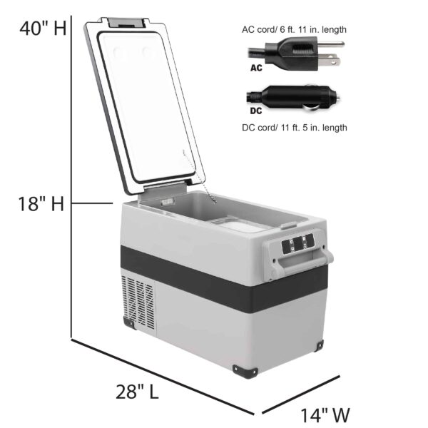 47 Quart Electric Cooler/Freezer