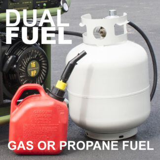Dual Fuel - Gasoline & Propane Generators