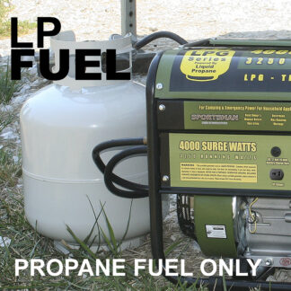 LP Liquid Propane Fuel Generators
