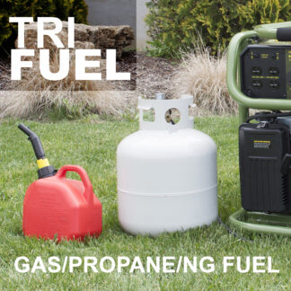 Tri Fuel - Gasoline/Propane/Natural Gas Generators