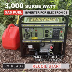 Gasoline Inverter Generator