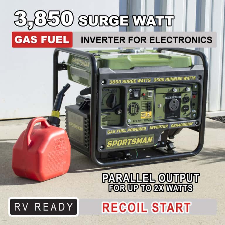 Gasoline Inverter Generator