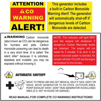 generator CO feature