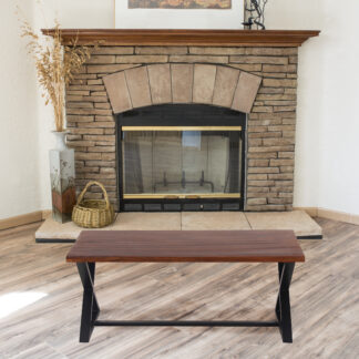 Cross Leg Coffee Table