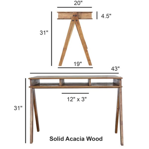 Acacia Desk Table