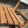 Acacia Wood Folding Seat