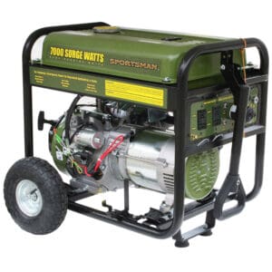 Gas Powered Generator