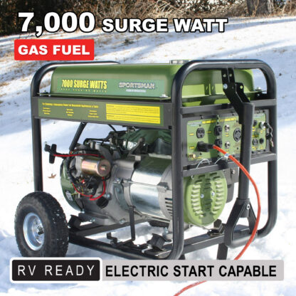 Gas Powered Generator