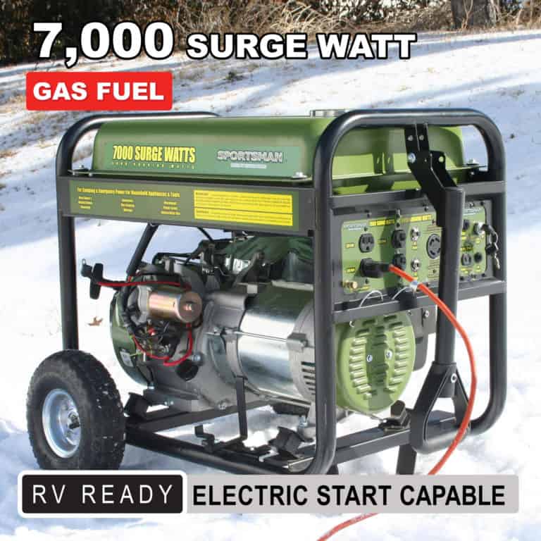Gas Powered Generator