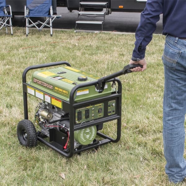 Gas Powered Generator