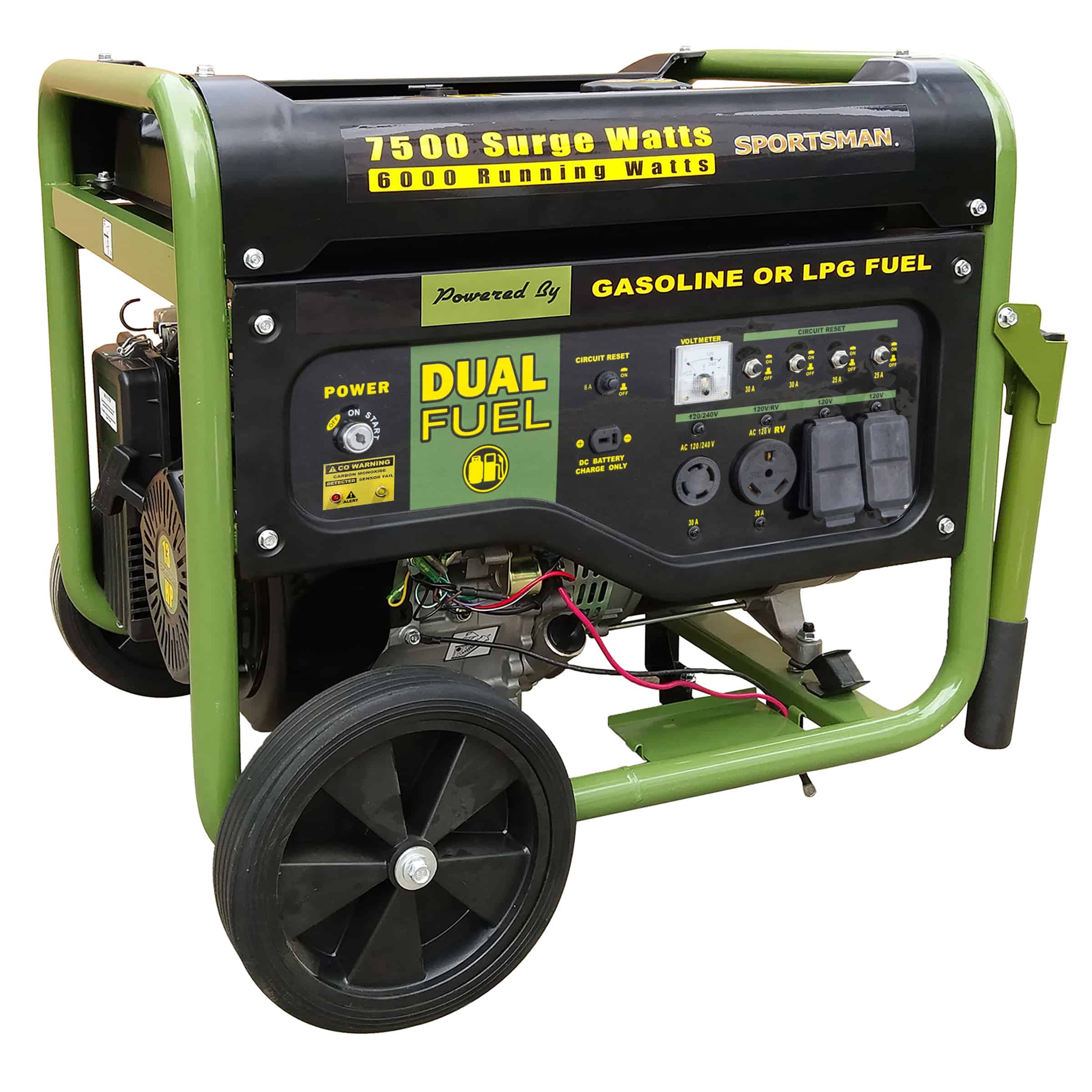 Dual Fuel Generator