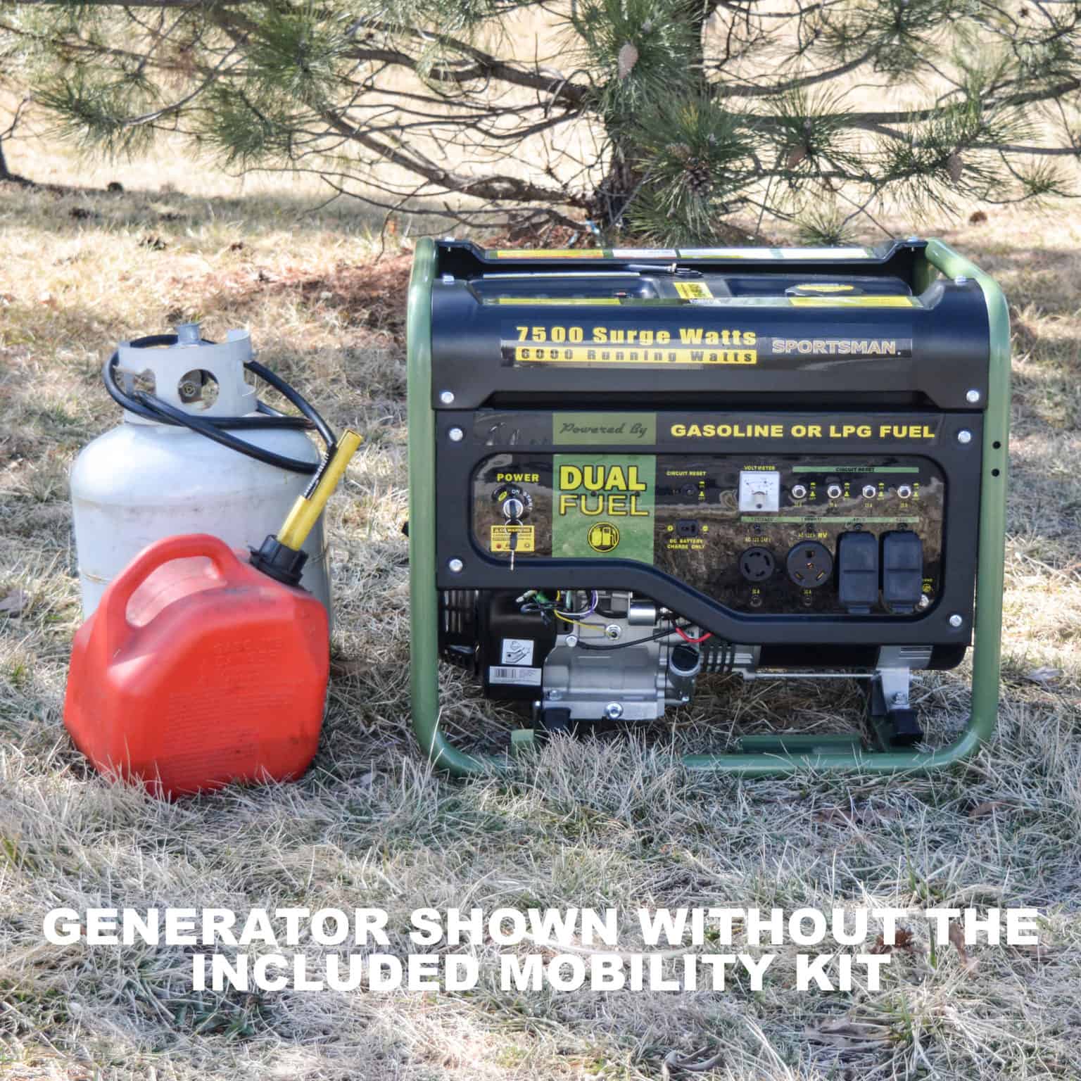Sportsman Dual Fuel Generator