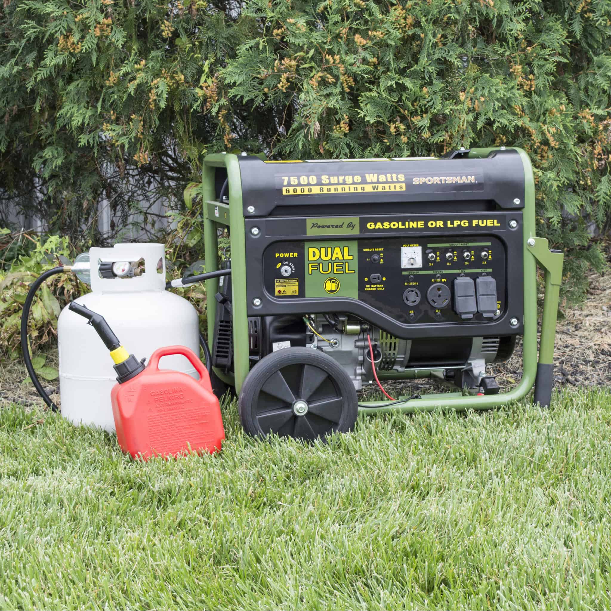 Sportsman Dual Fuel Generator
