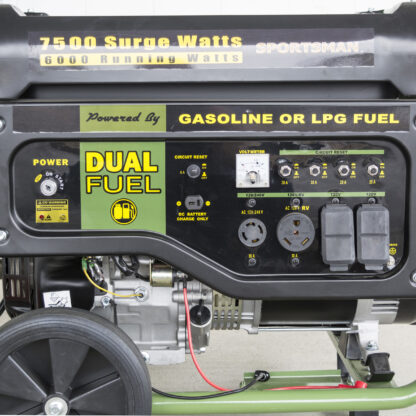 Dual Fuel Generator