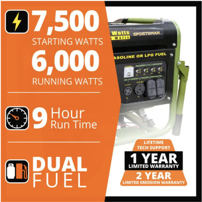 Dual Fuel Generator