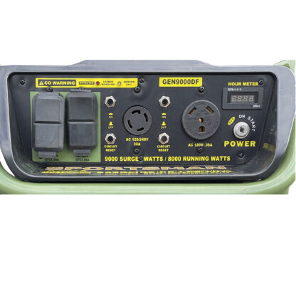 Dual Fuel Generator