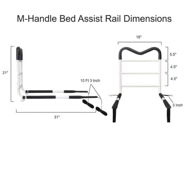 Bed Assist Rail