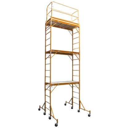 Three Story Scaffold Tower