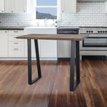 Acacia Wood Bar Table