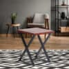 Cross Leg Side Table