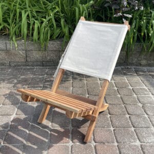 Acacia Wood Folding Chair