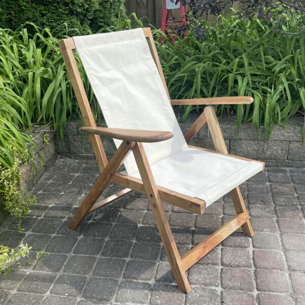 Wood Folding Deck Chair