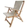 Wood Folding Deck Chair