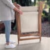 Wood Folding Deck Chair