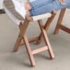 Wood Folding Foot Rest