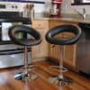 Black Classic Bar Stools